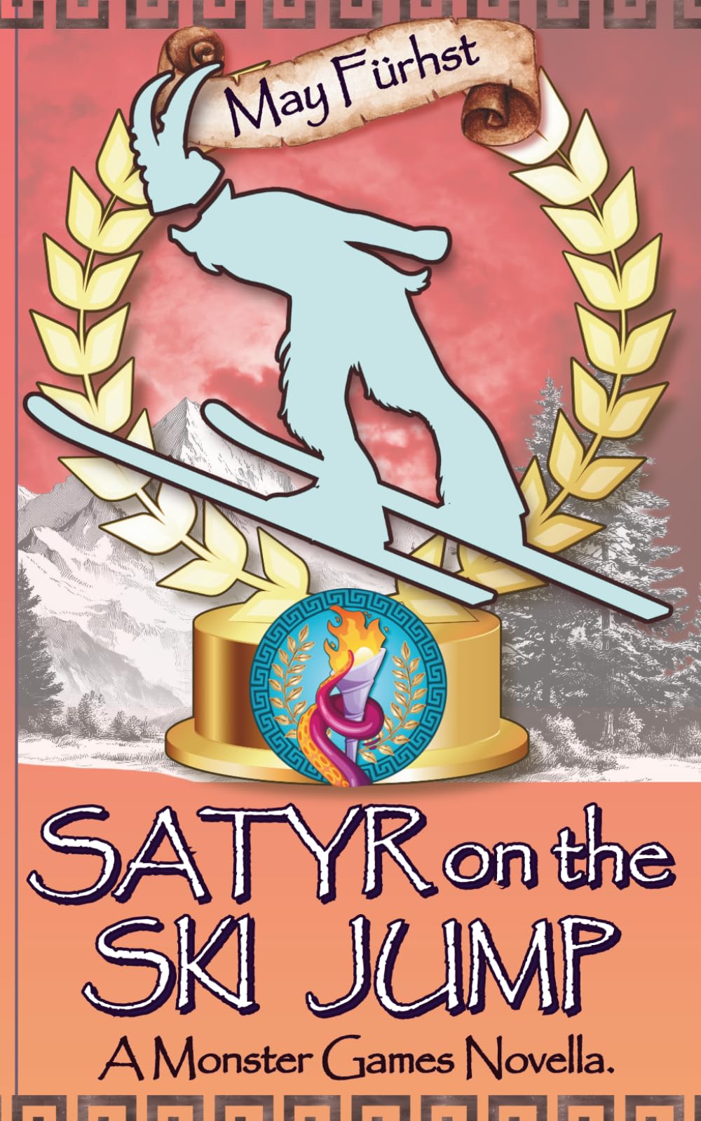 Satyr on the Ski Jump: A Monster Games Novella