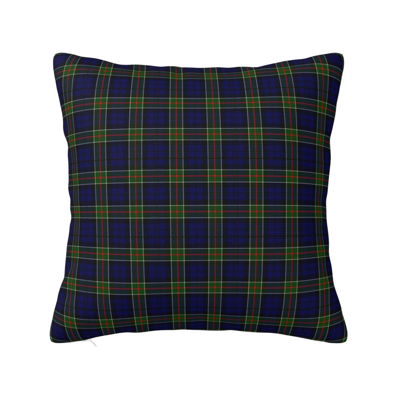 Clan Colquhoun Tartan Pillowcase 18"x18"