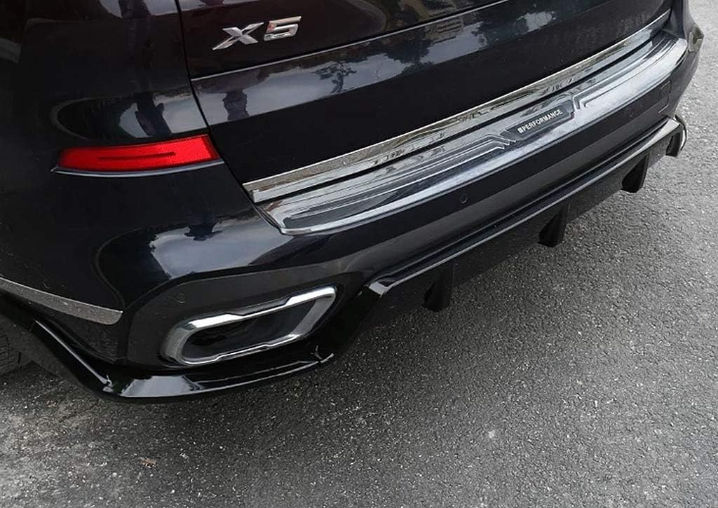New Portective Rear Diffuser Compatible with BMW X5 G05 2019-2020 (One Set)