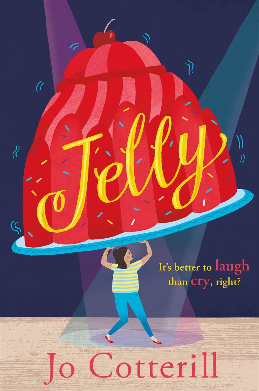 Jo Cotterill Jelly Book - Children's Fiction Book