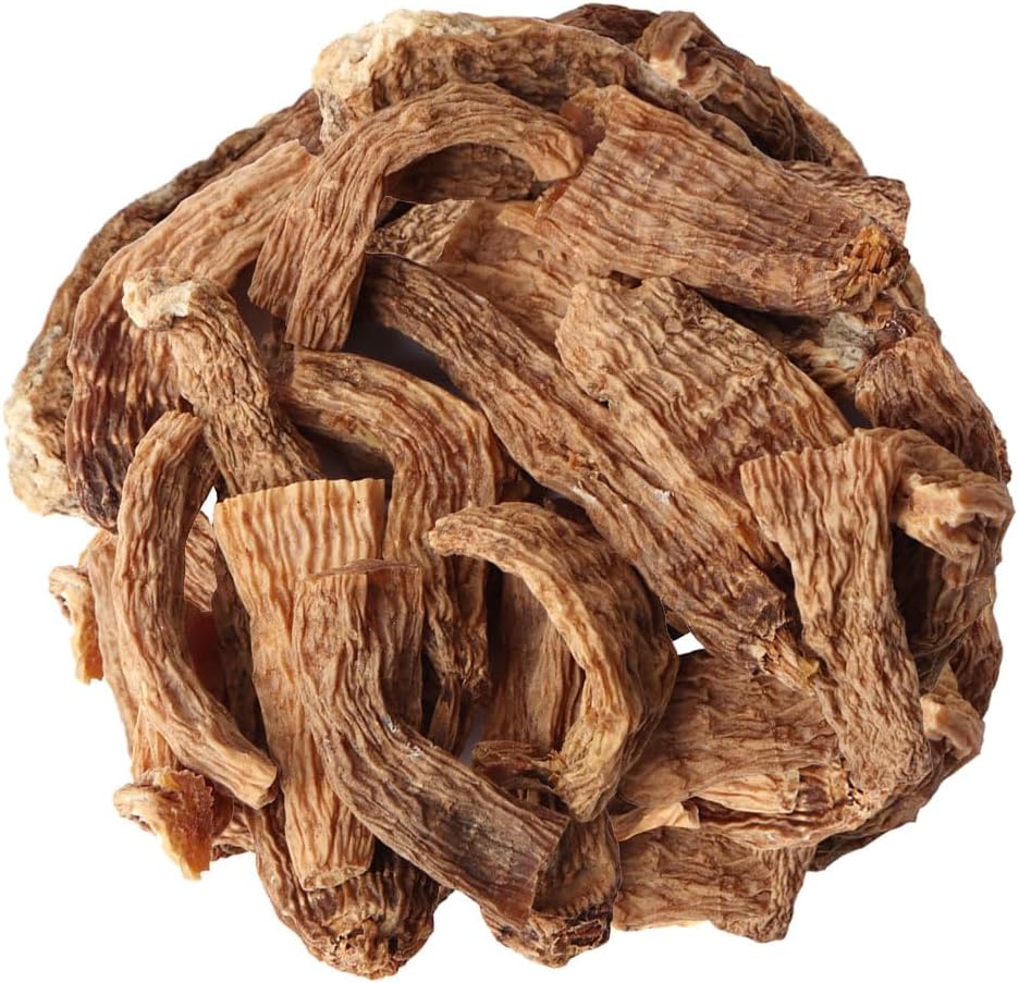 Organic Natural Pure Korean Gastrodia Elata Extract Herbal Pills Granule Ball - Concentrated Lump Grain Powder -200g(7.05oz) - Image 2