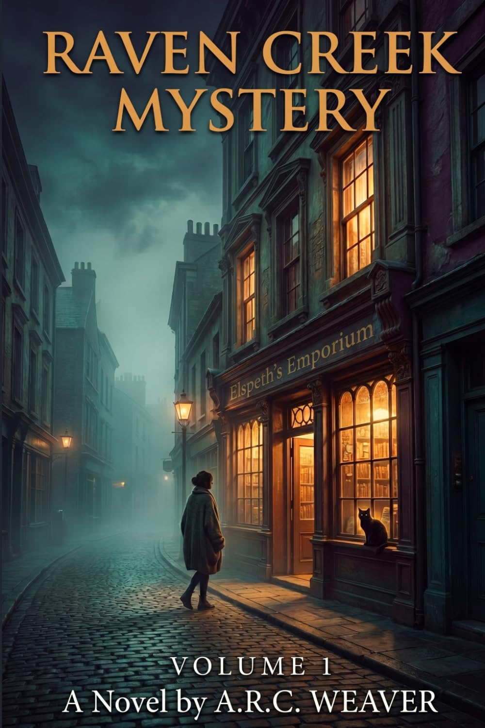 Raven Creek Mystery