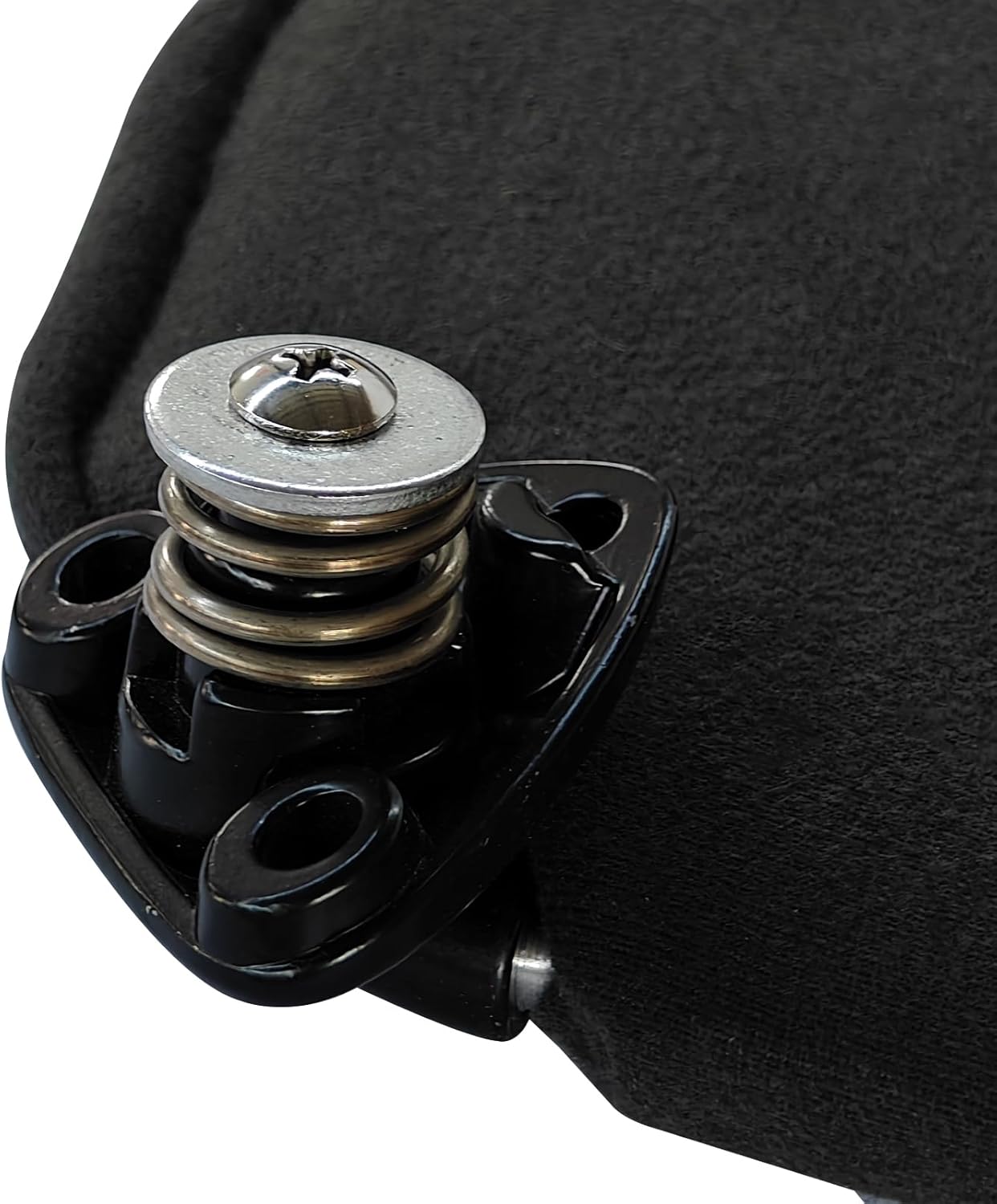 Sun Visor Set w/o Mirror, SV-150 Replacement Pair Left & Right Black Sun Visors Compatible with Chevy Camaro/with Pontiac Firebird 1993-2002