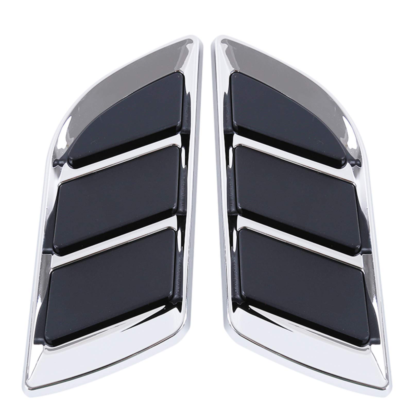 Buy 1 Pairs Car Air Intake Flow Vent Fender Decorative Stickers Side