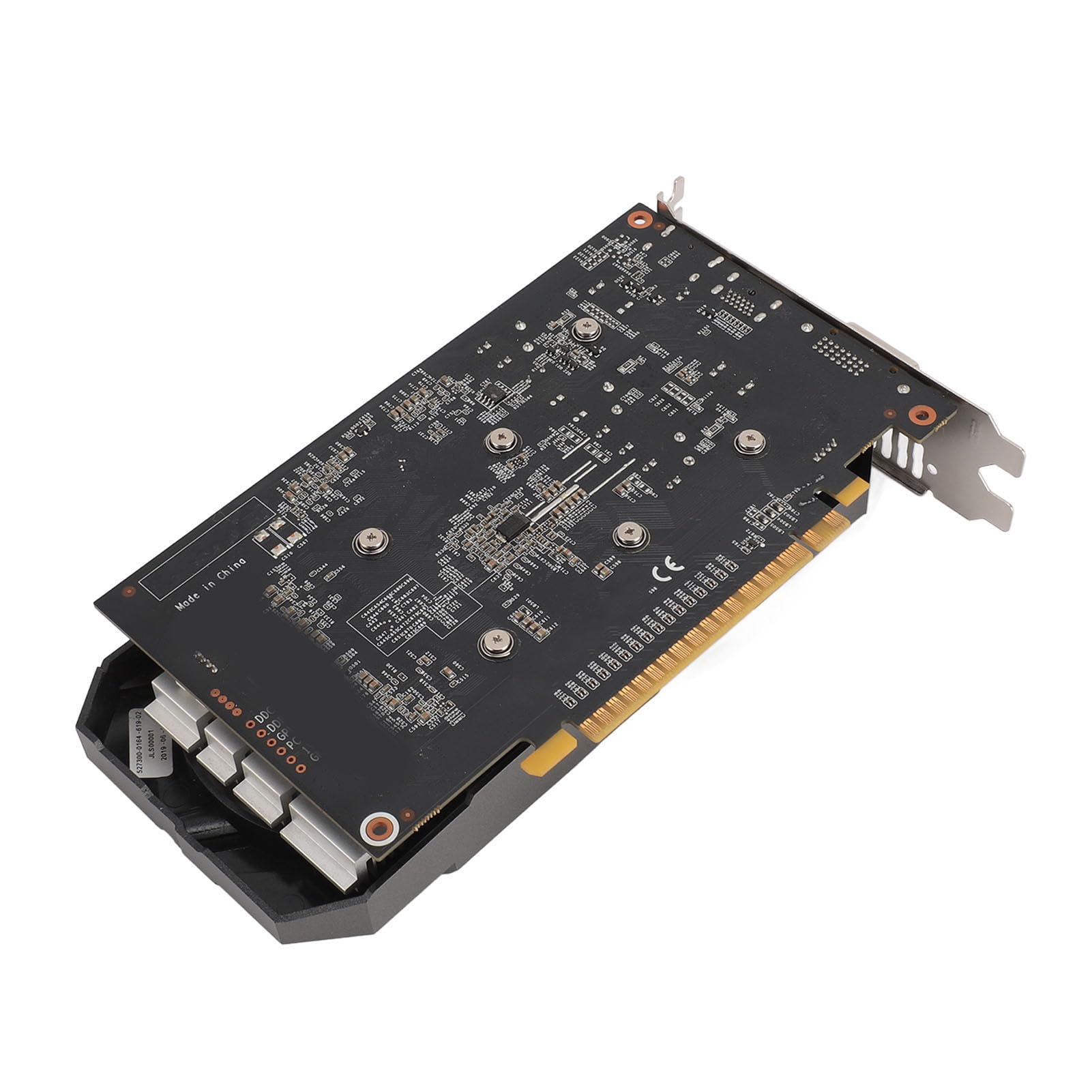 Tarjeta gráfica de 4GB GDDR5 de 128 bits, ventilador Dual profesional, tarjeta gráfica PCI Express silenciosa y eficiente para juegos para ordenador