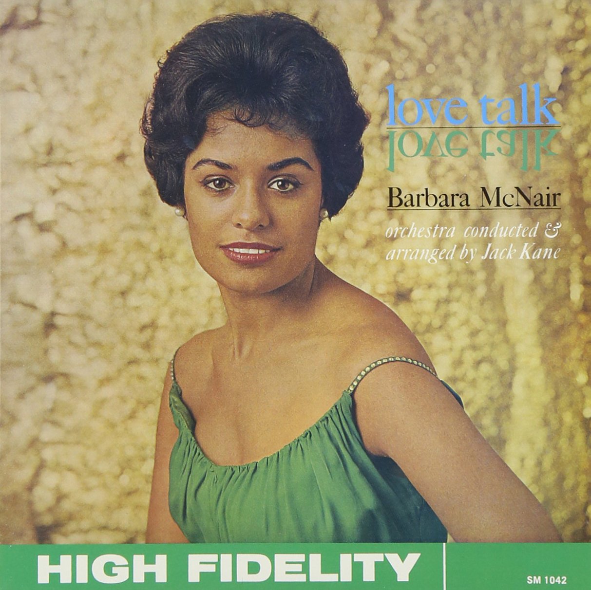 BARBARA MCNAIR - Love Talk - Disque CD
