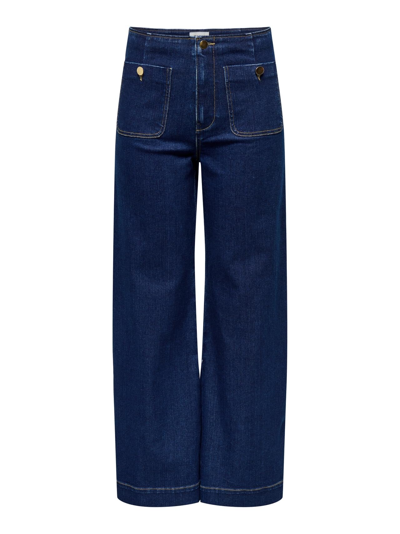 Only Women's Bleu High-Waisted Jeans Madeline
