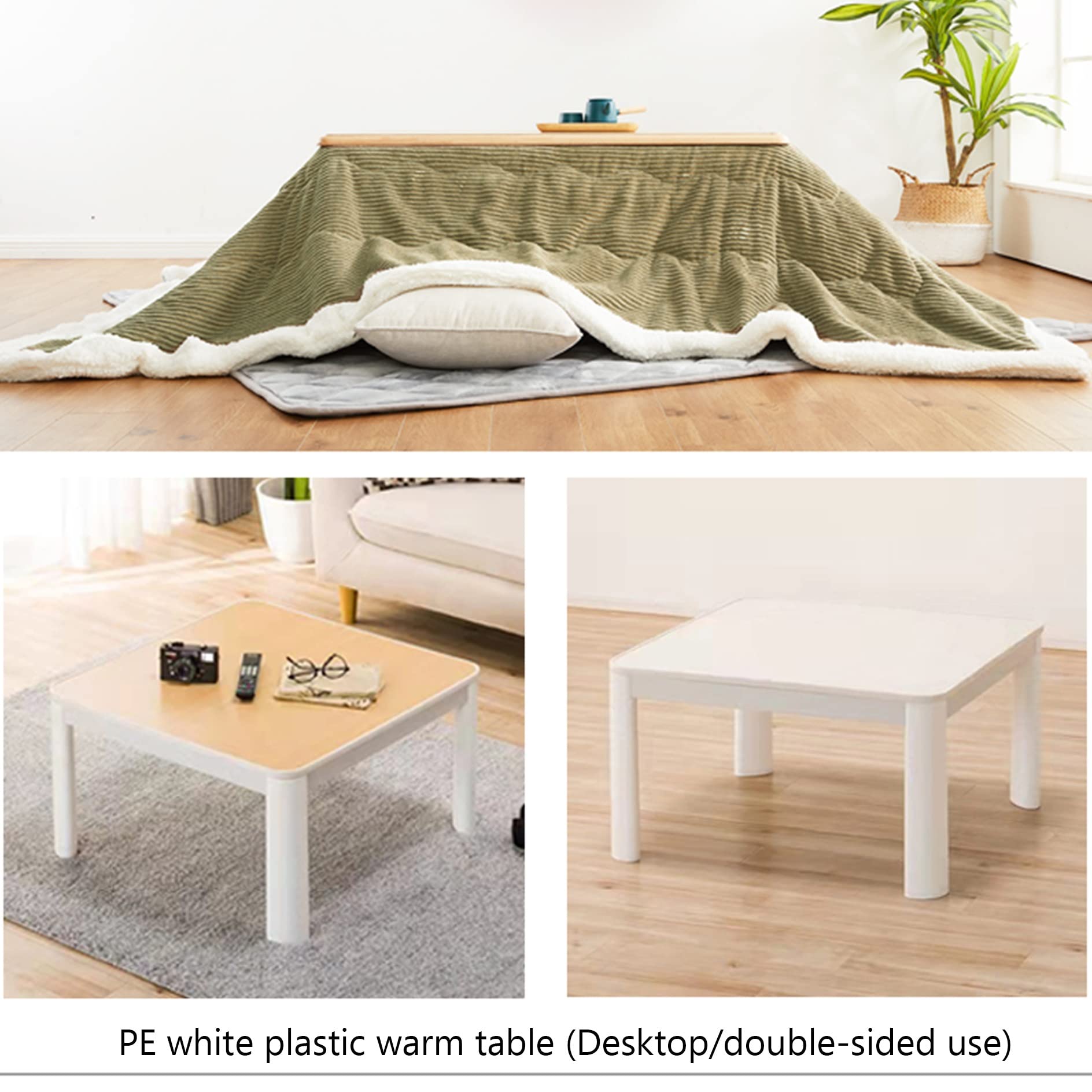 Amazon.com: Kotatsu Table Set, Heated Tatami Table,Japanese Desk