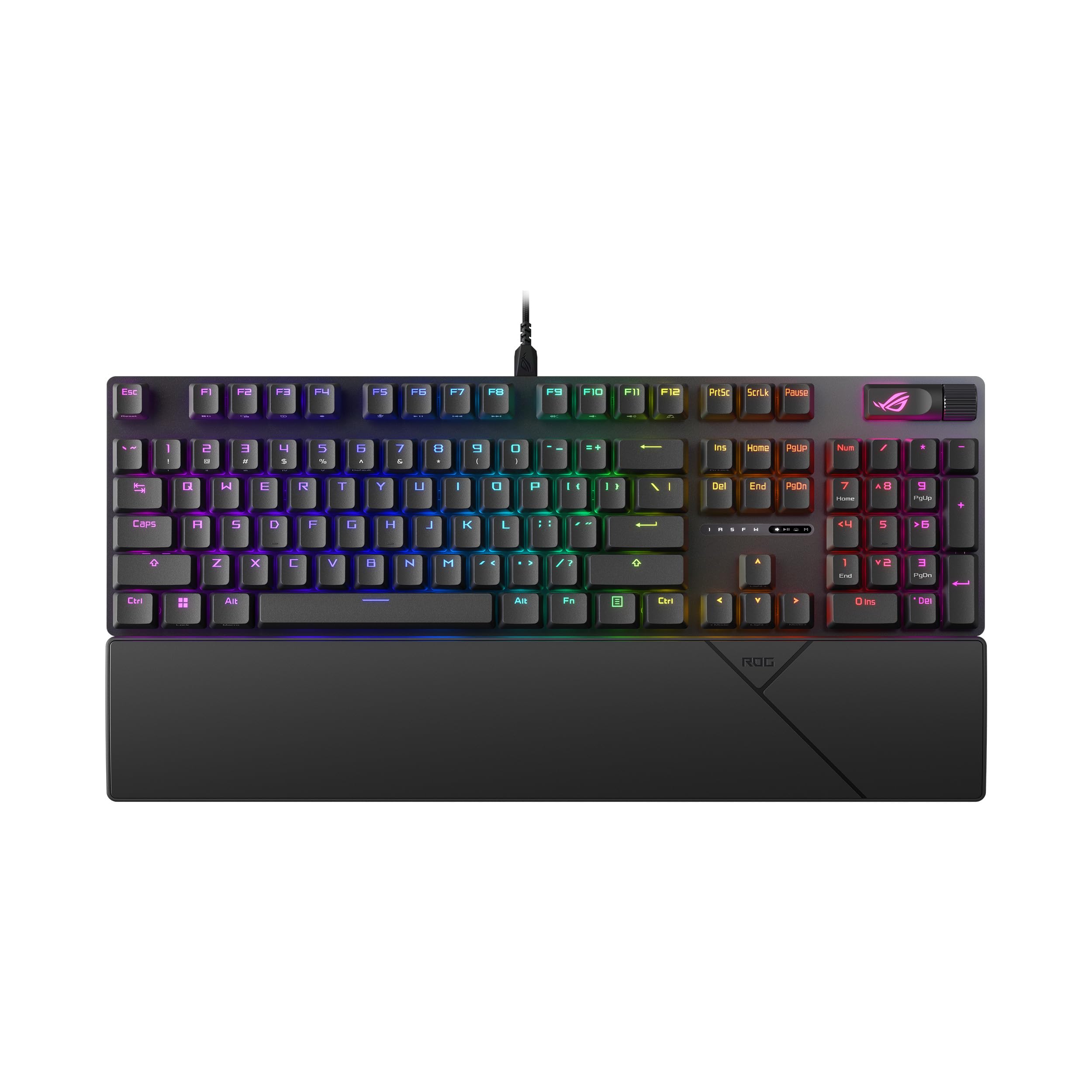 Amazon.co.jp: ASUSゲーミングキーボード/ROG Strix Scope II X