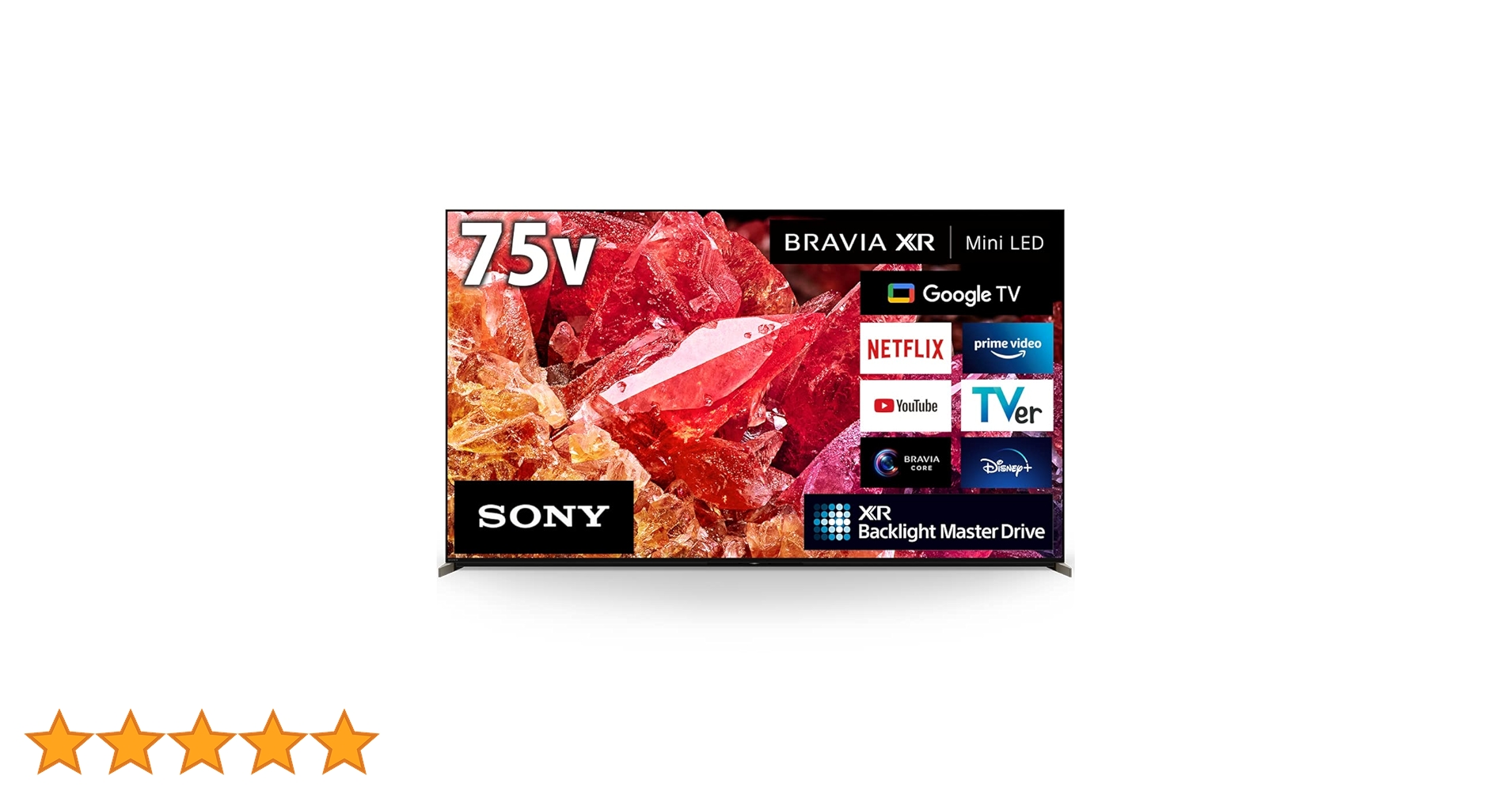 ソニー75インチ ミニLED液晶テレビ XRJ-75X95K Amazon | ソニー 75V型 4K 液晶 テレビ ブラビア XRJ-75X95K Mini LED