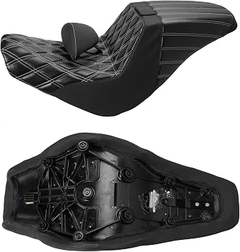 Two-Up Seat for Harley Low Rider S/ST Softail Sport Glide(2018-2026)