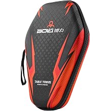 Waterproof Table Tennis Racket Bag EVA Ping Pong Paddle Hard Case Hexagonal Table Tennis Bat Cover