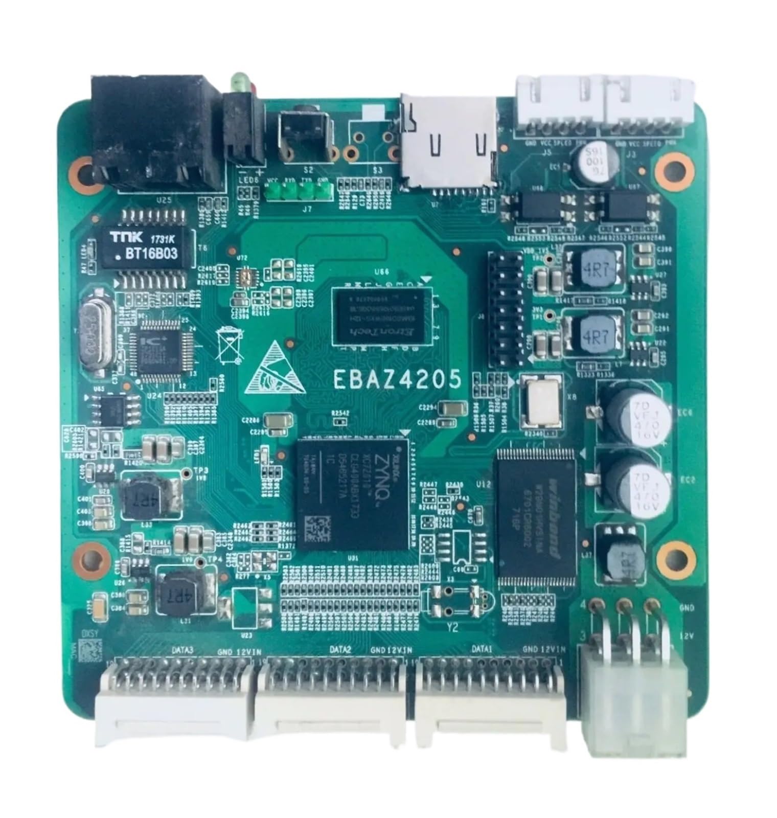 Carte De Développement ZYNQ7010 XC7Z010 FPGA EBAZ4205