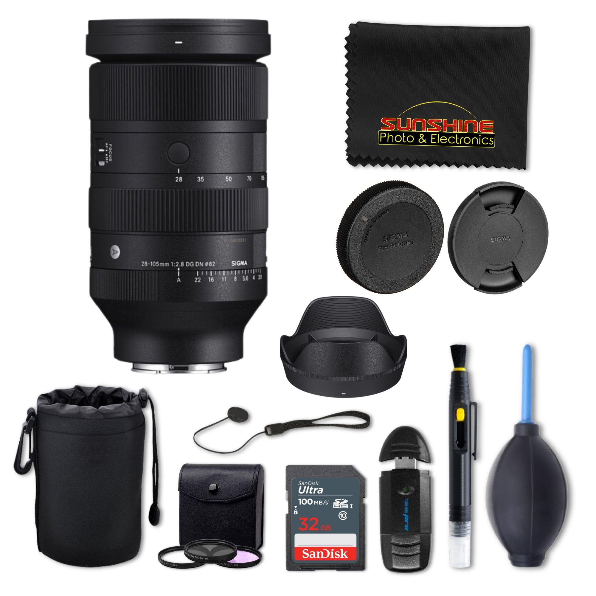 Amazon.com : Sigma 28-105mm f2.8 DG DN Art Lens for Sony E with Amazon.com : Sigma 28-105mm f2.8 DG DN Art Lens for Sony E with