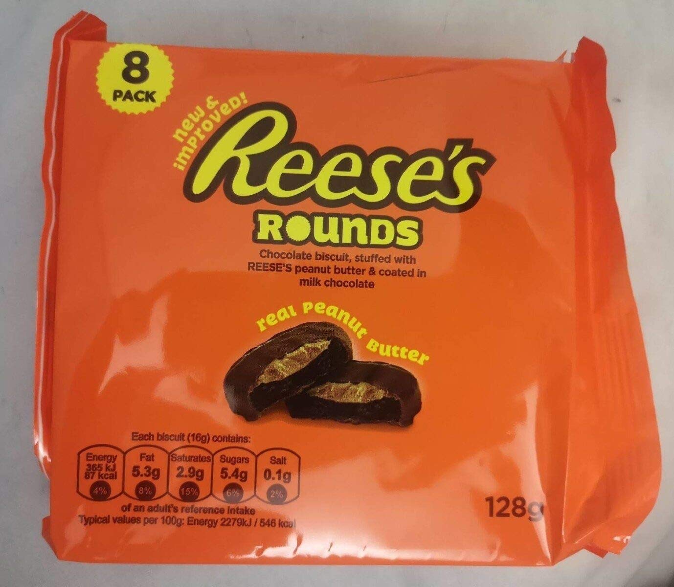 Descubrir 92+ imagen chocolates reese's mexico Viaterra.mx