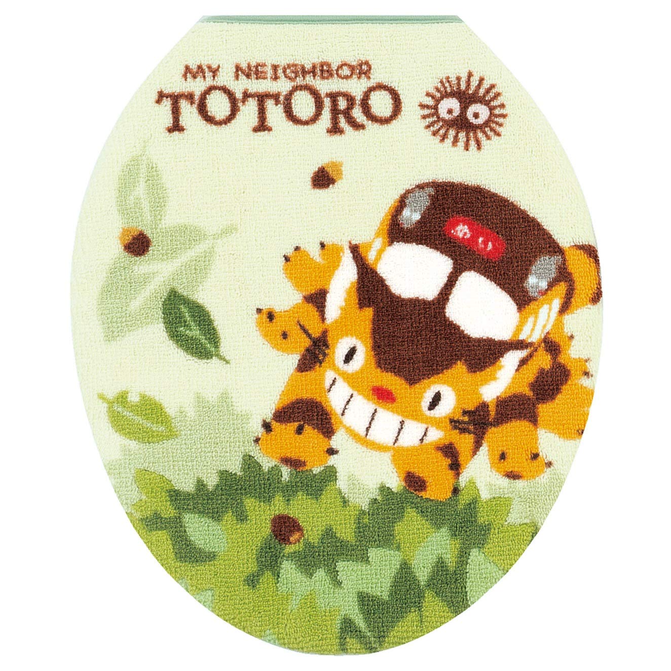 Amazon｜センコー(Senko) となりのトトロ なかま トイレ ふたカバー O