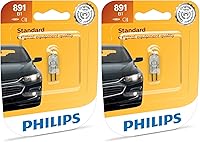 Vista 9 de Philips 880 Bombilla halógena estándar de repuesto para luz antiniebla delantera, paquete de 1