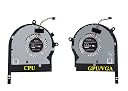 ULTRAZONE Laptop Internal CPU/GPU Pair Cooling Fan for ASUS FX504, FX504GD, FX504GE, FX504GM, PX504, PX504GD, TUF504, TUF504GD, TUF504GE, TUF504GM, TUF554, TUF554GE, TUF554GM, gallery image