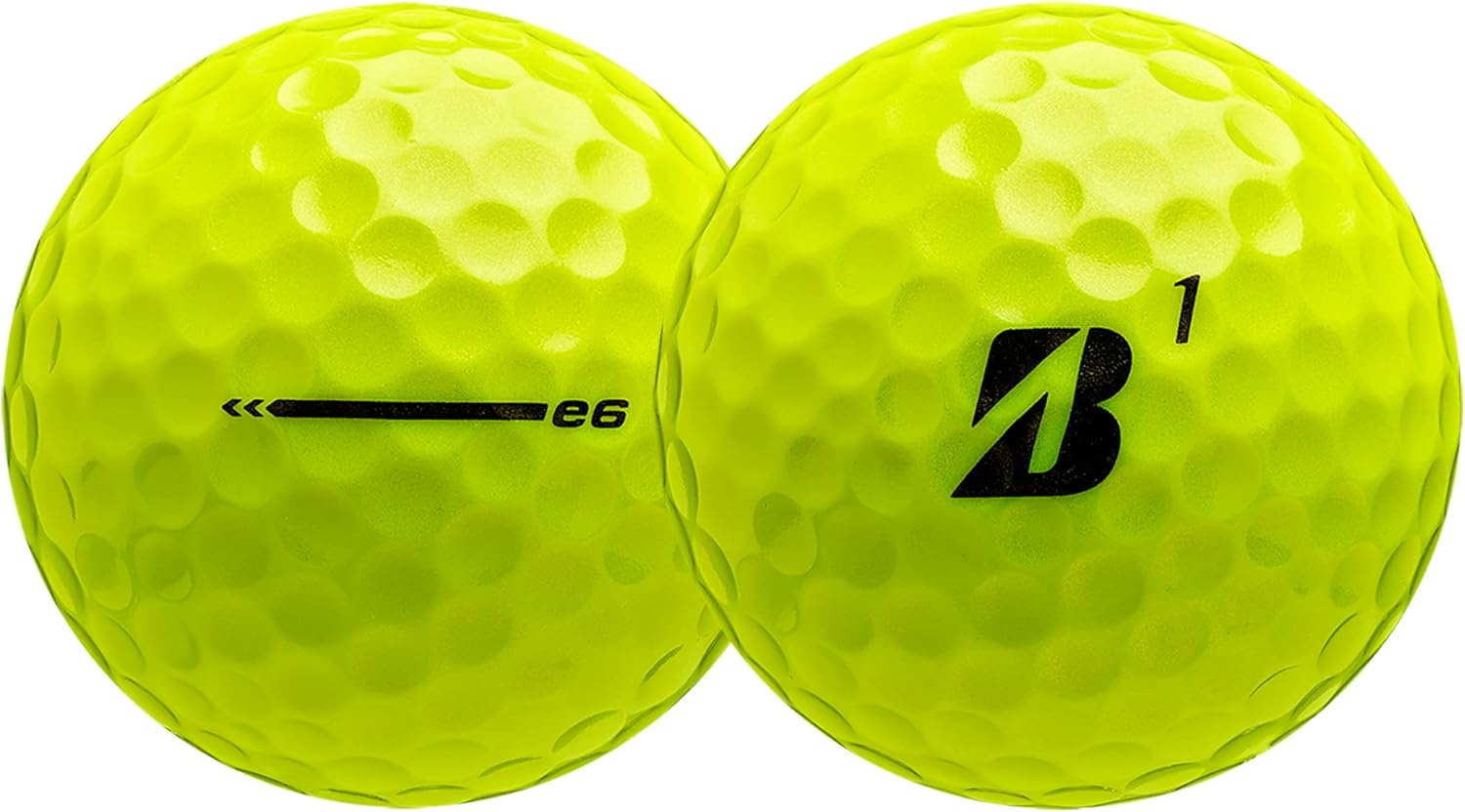 Bridgestone e6 Golf Balls