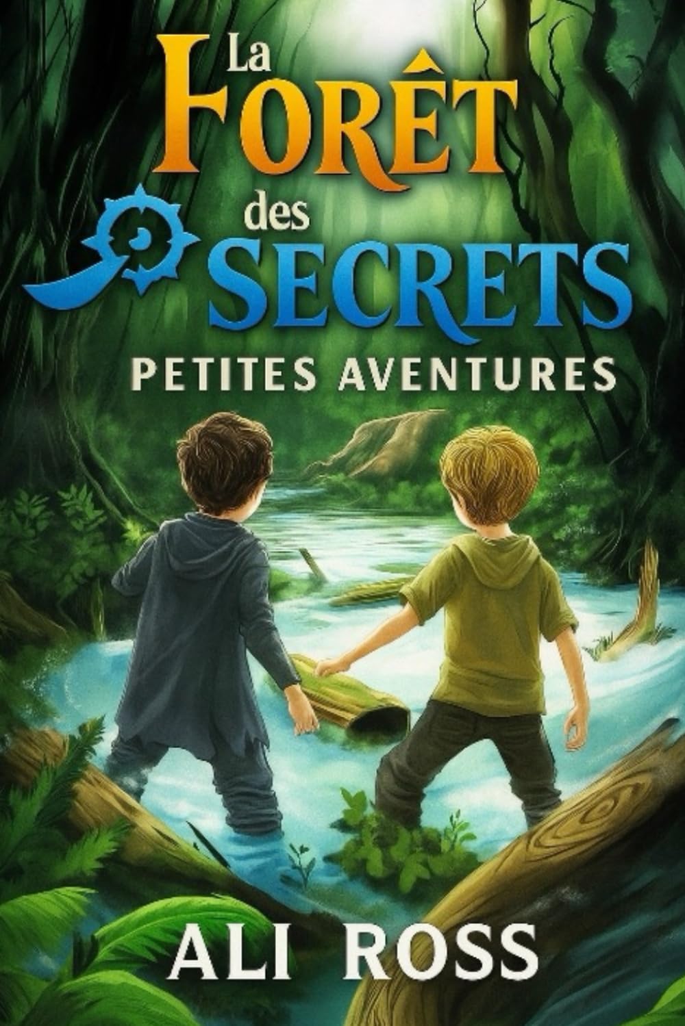 Petites Aventures (Tome 1) – La Forêt des Secrets: Livre d’aventure illustré pour enfants de 8 à 12 ans – plein d’énigmes, de mystères et de courage