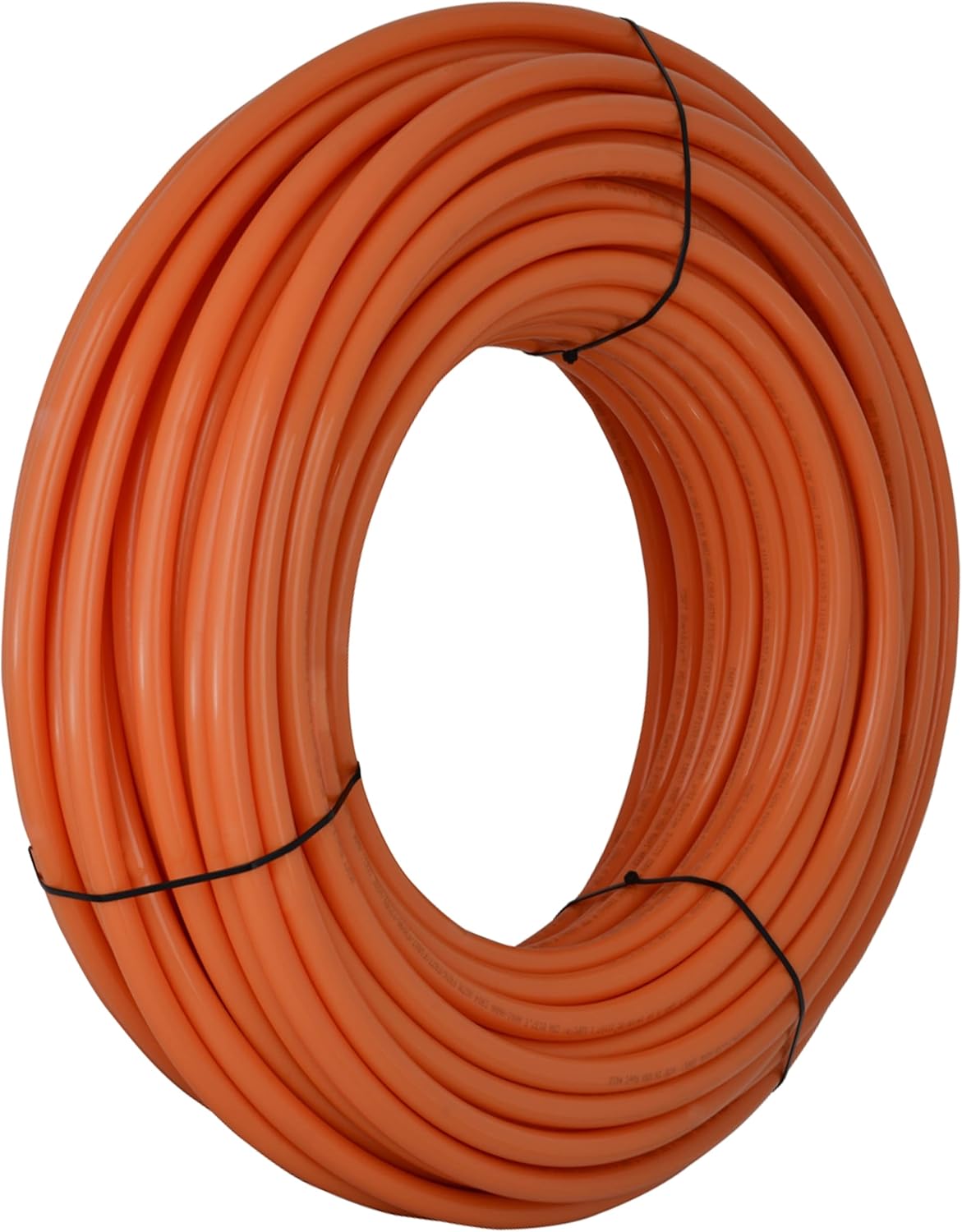 SharkBite 3/4 Inch x 300 Feet Orange PEX Pipe, Oxygen Barrier Flexible Water Tubing for Radiant Heating, U870O300
