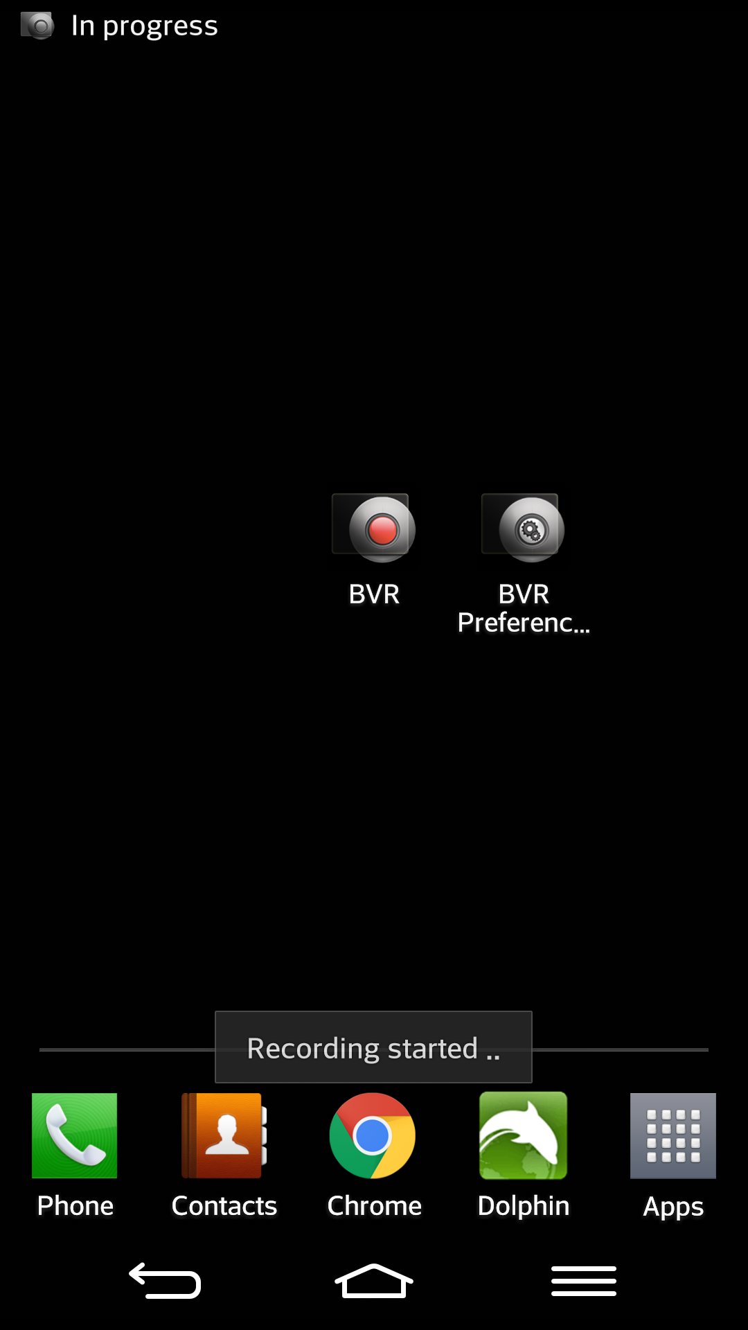 Background Video Recorder App on the Amazon Appstore
