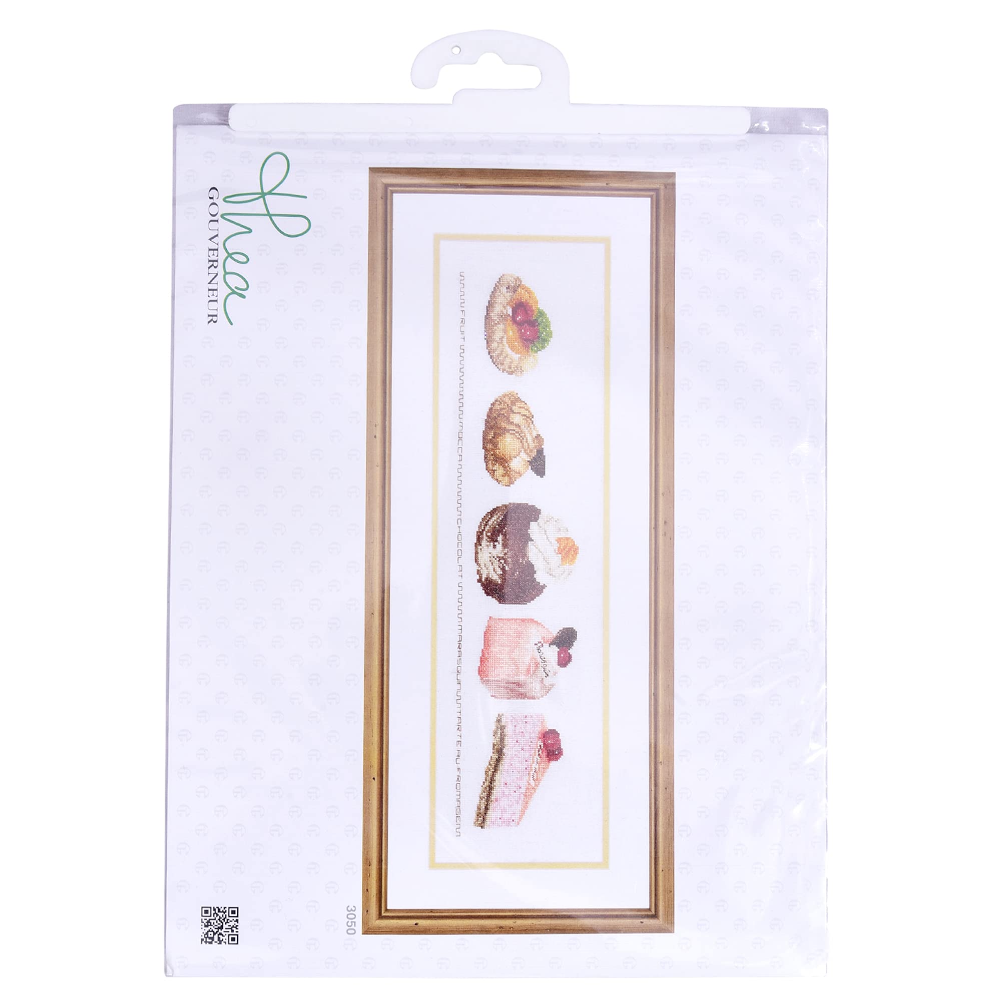 Amazon | テア・グーベルヌール クロス・ステッチｷｯﾄ Cake