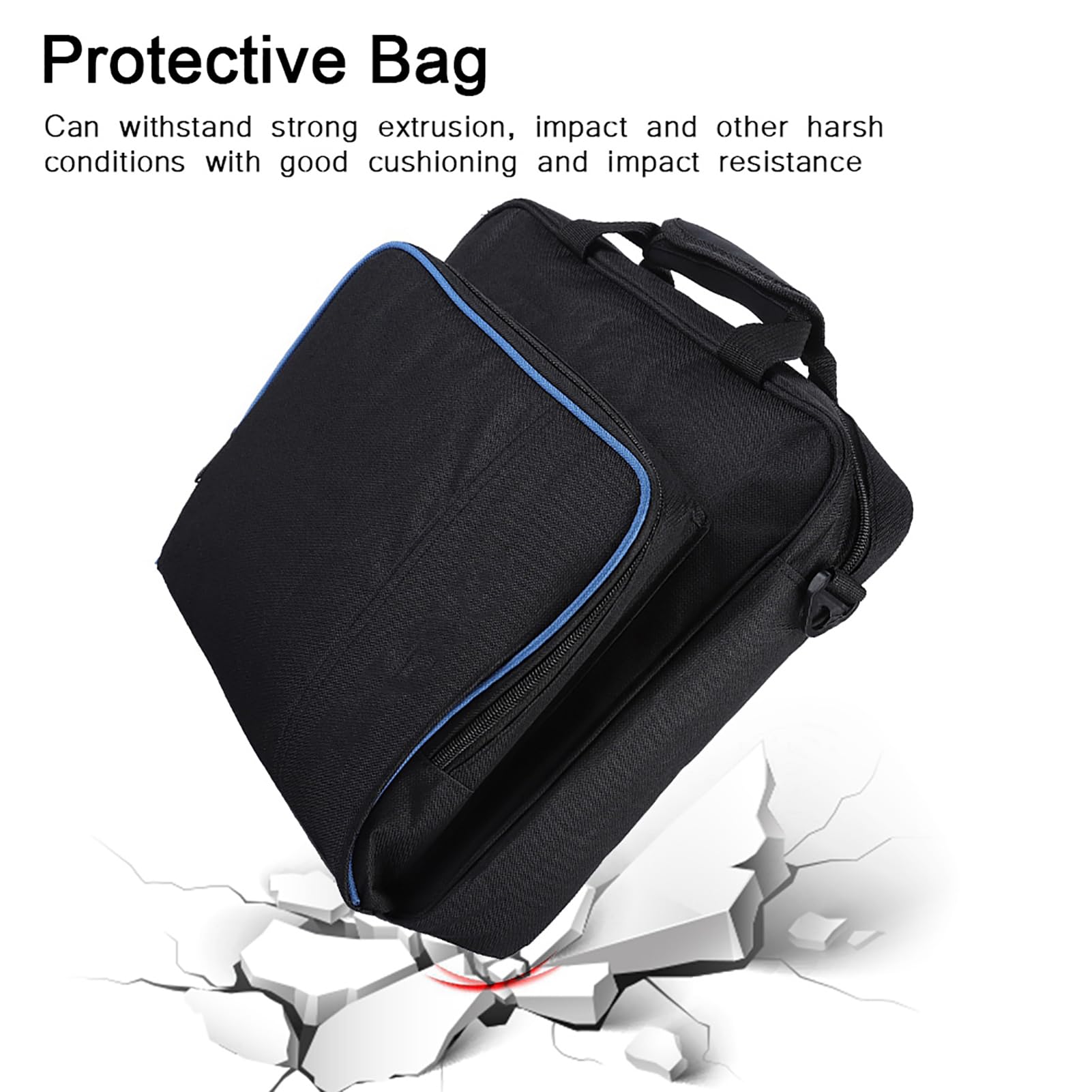 Acouto Borsa Protettiva Custodia Antiurto Borsa da Trasporto da Viaggio per Slim Slim Protettiva in Nylon Dur per SlimCustodia per SlimBorsa da Trasporto per SlimBorsa da Viaggio