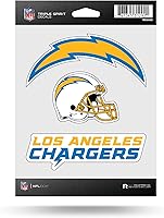 Vista 29 de Rico Industries NFL Football Triple Spirit Stickers Hoja de calcomanías triples