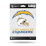 Rico Industries MSS3402 La Chargers Triple Spirit Stickers