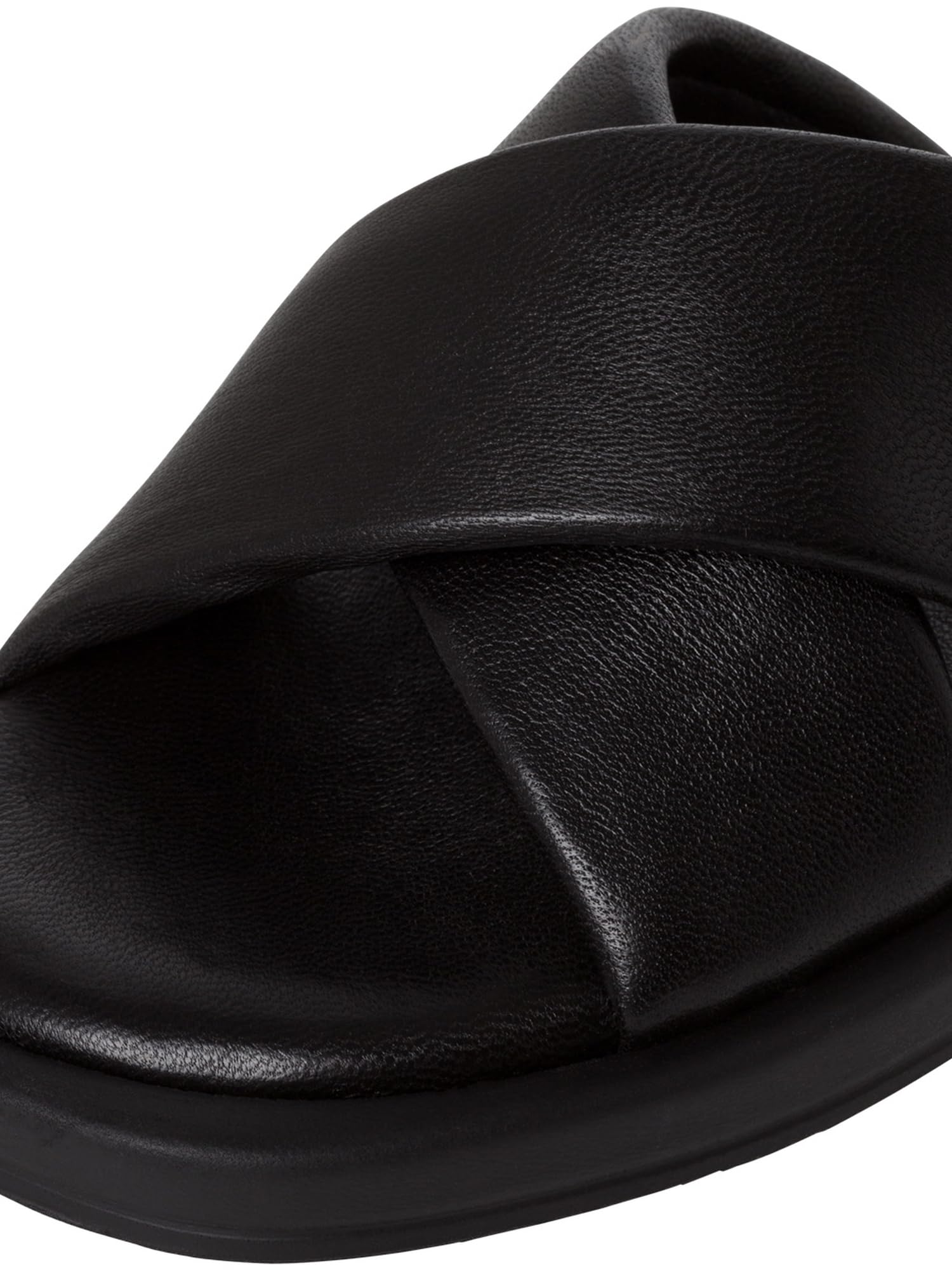 Tamaris Damen Flat Mules Leder