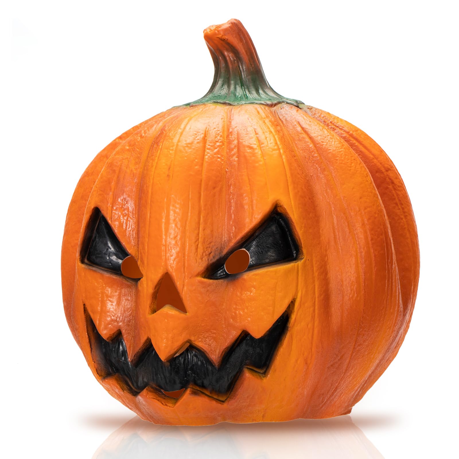 Halloween Jackolantern Pumpkin Face Head Masks Novelty Scary For Party and Trick or Treat