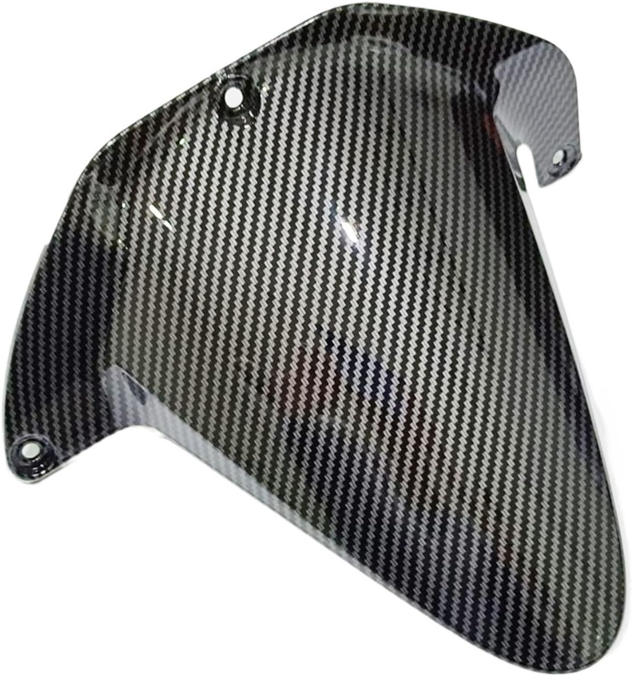 Mudguard Fit for Honda CBR600RR F5 2003-2004 Motorcycle Rear Wheel Hugger Mudguard Mud Splash Guard(Carbon Fiber)