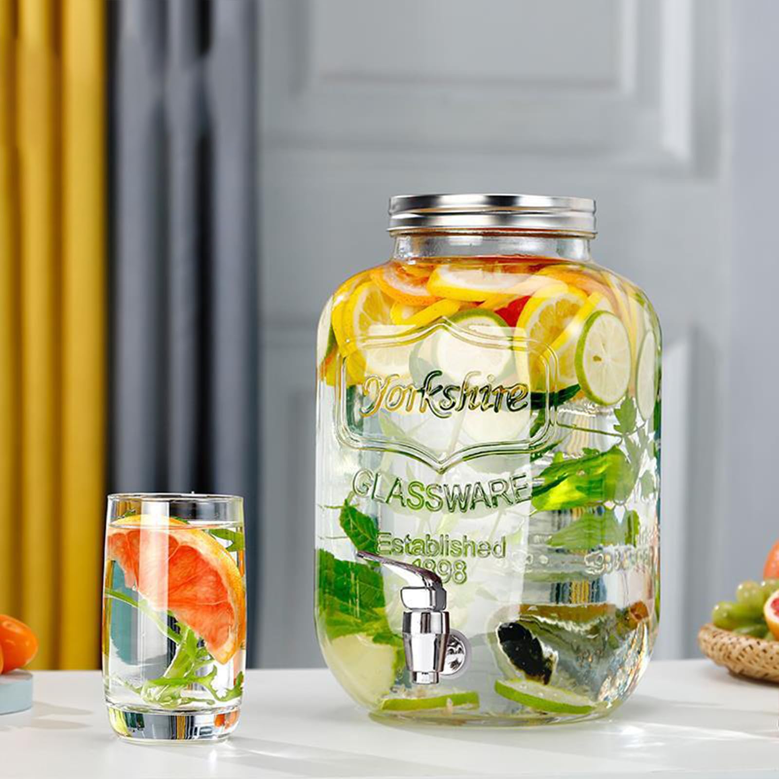 Distributore Per Bevande In Limonata Champagne