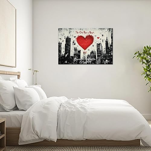 Miniatura 310 de ANRUOXI Graffiti - Lienzo decorativo para pared, diseño abstracto retro, pintura urbana moderna, póster de decoración de pared de zapatos para