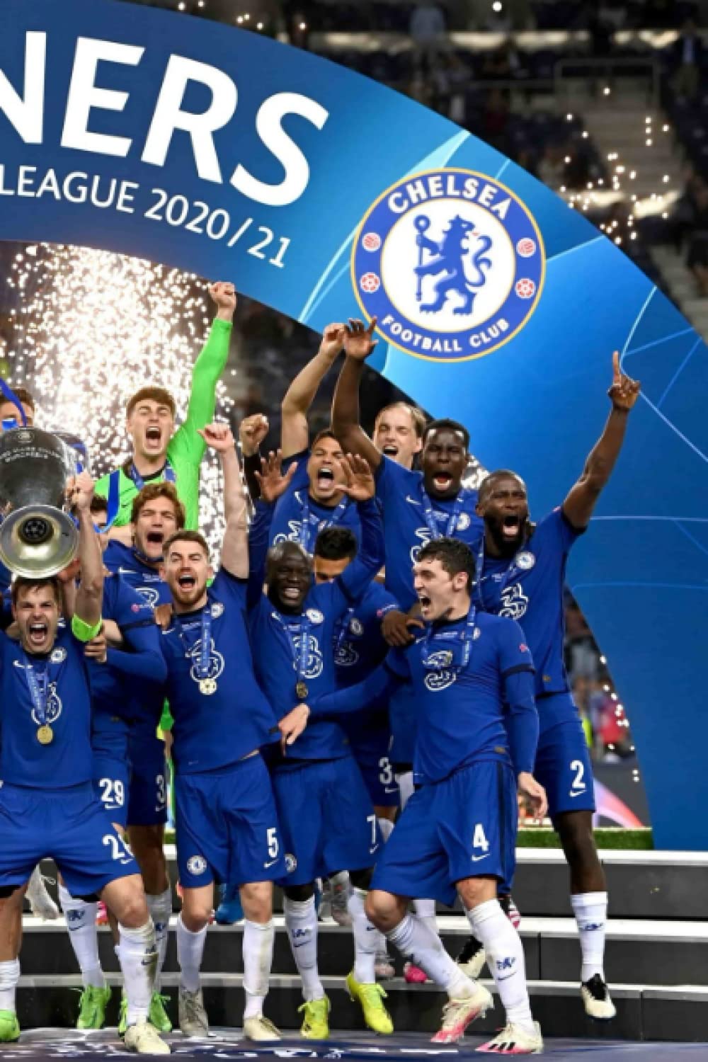 Notebook: Chelsea Champions League Winners notebook