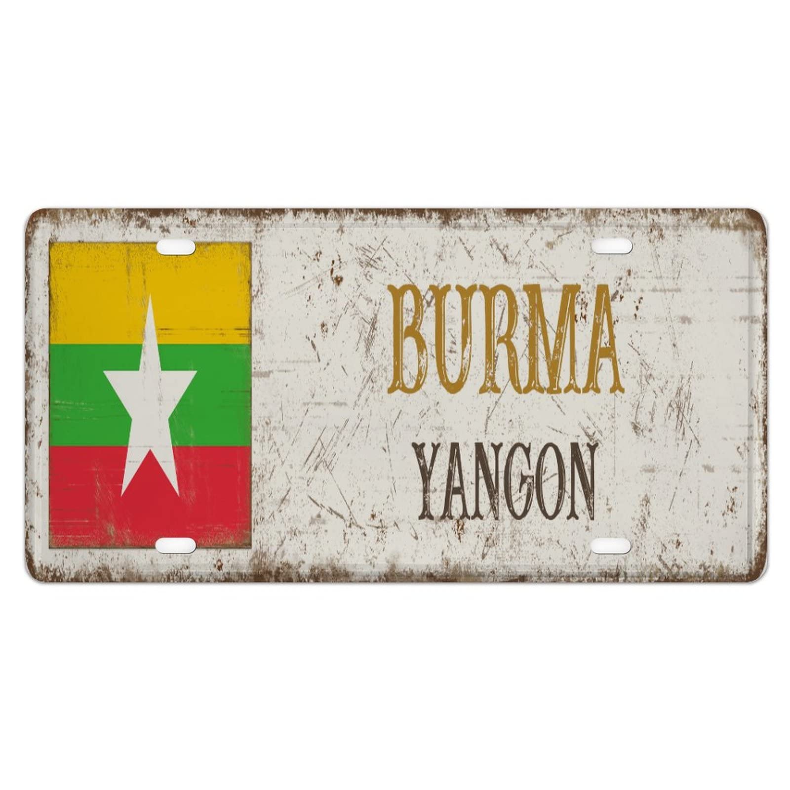 Cadres De Plaque D'immatriculation De Taille Standard à La Mode Aux