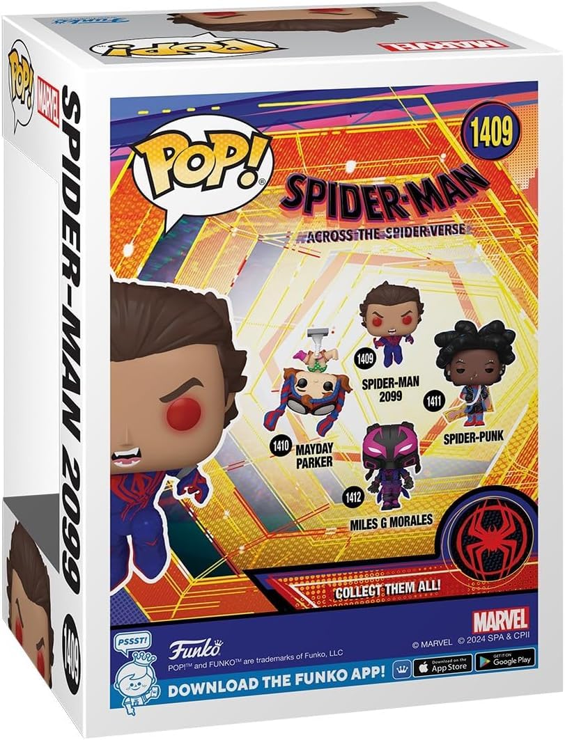Amazon.com: POP Marvel: Spider-Man: Across The Spider-Verse