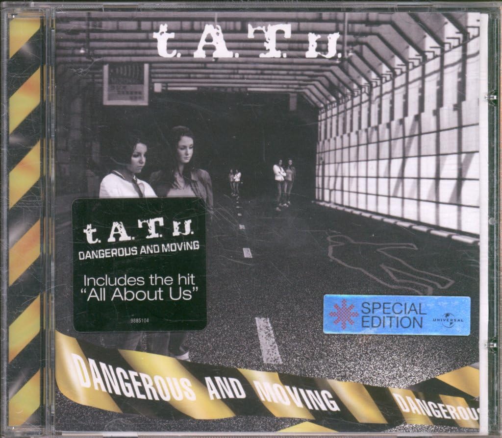 Dangerous and Moving by t.A.T.u.: Amazon.co.uk: CDs & Vinyl