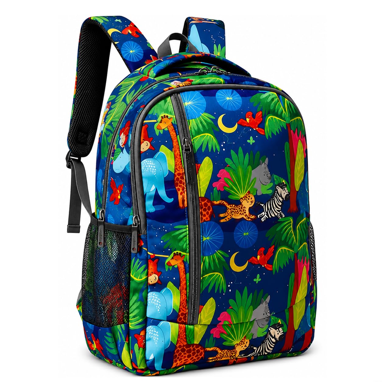 gynsun School Bags for boys, Casual Office Backpack for Mens, 35L Laptop Bag Padded Shoulder Strap, 3 Main Compartments with Front Pocket & Bottle Pocket-picture-14