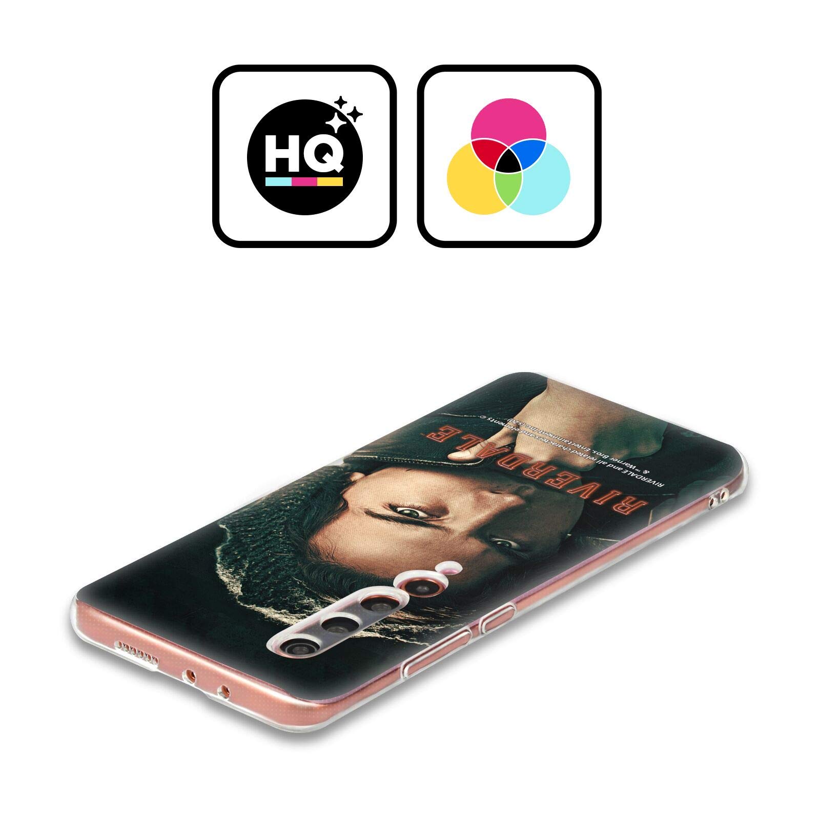 Head Case Designs Licenza Ufficiale Riverdale Jughead Jones 2 Posters Custodia Cover Dura per Parte Posteriore Compatibile con Apple iPhone 14 PRO Max