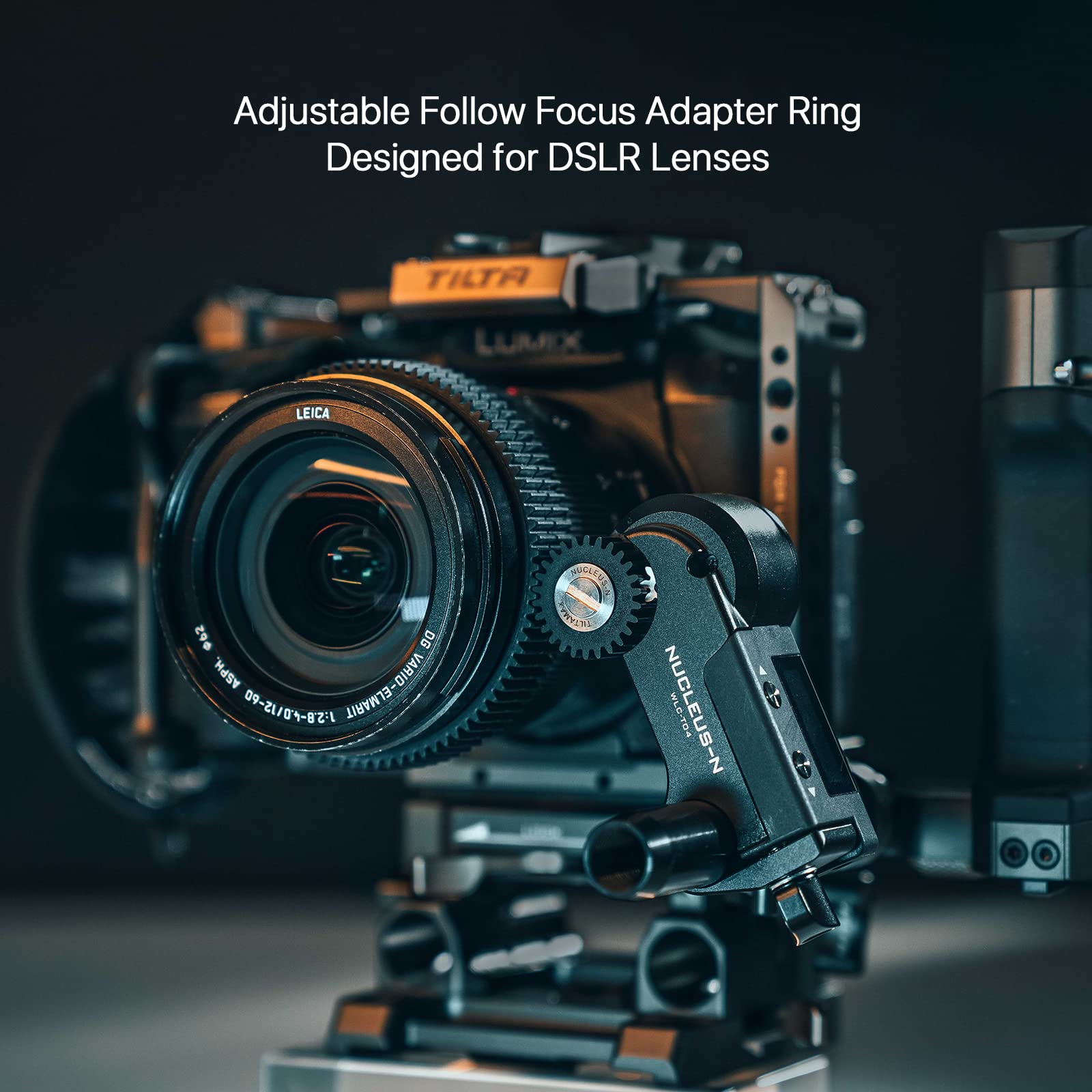 Tilta Obiettivo Fotografico Follow Focus Adattatore per DSLR Fotocamera FR-T03