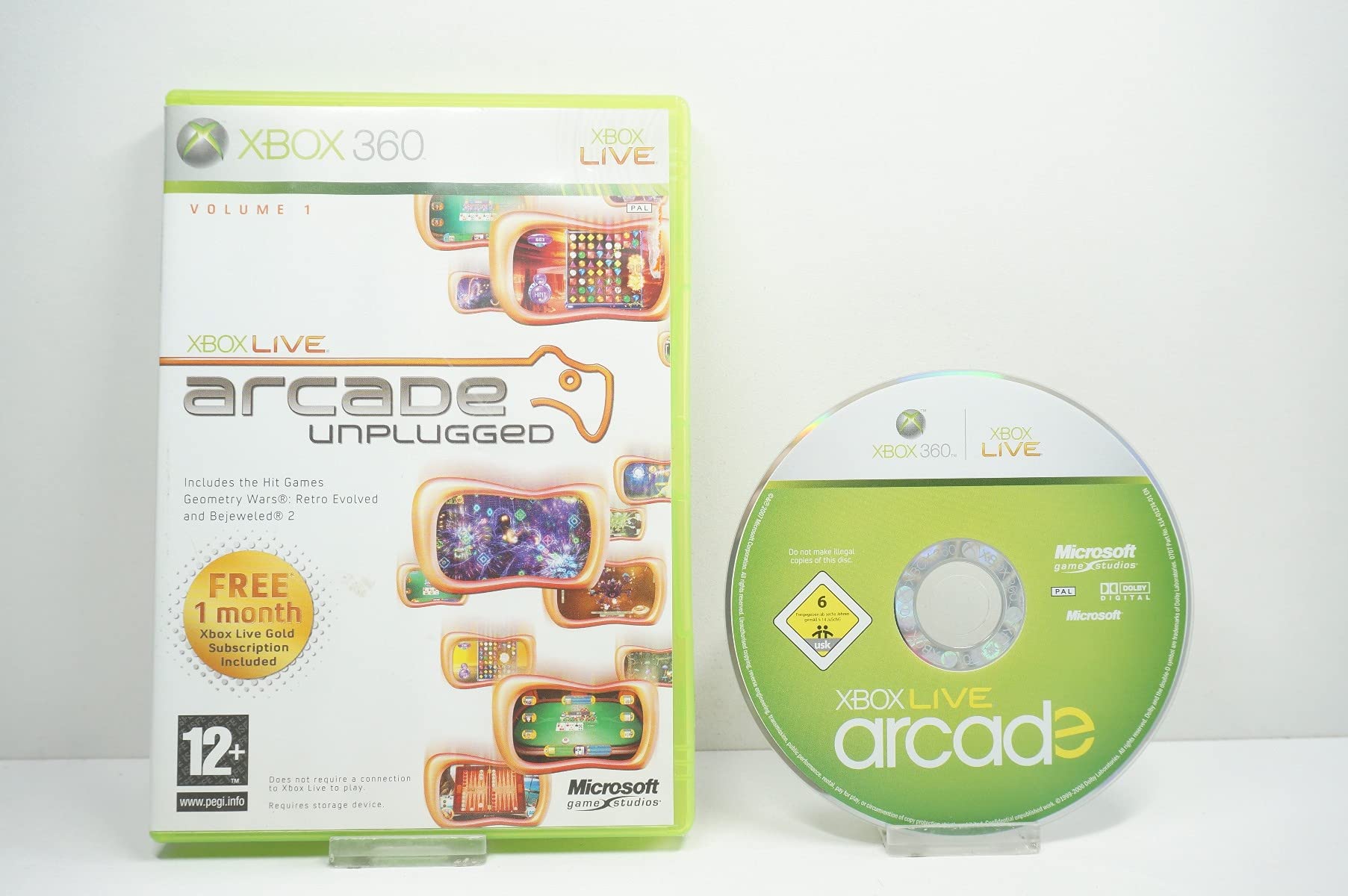 Xbox Live Arcade Unplugged: Volume 1 (Xbox 360) [import anglais]