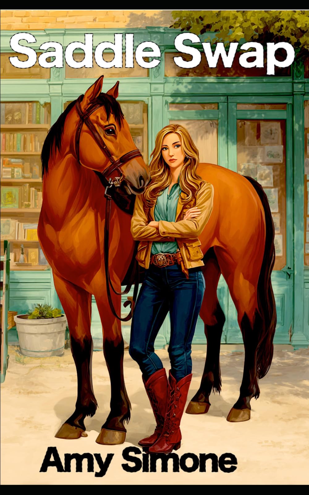 Saddle Swap (The Paranormal Dressage Series)