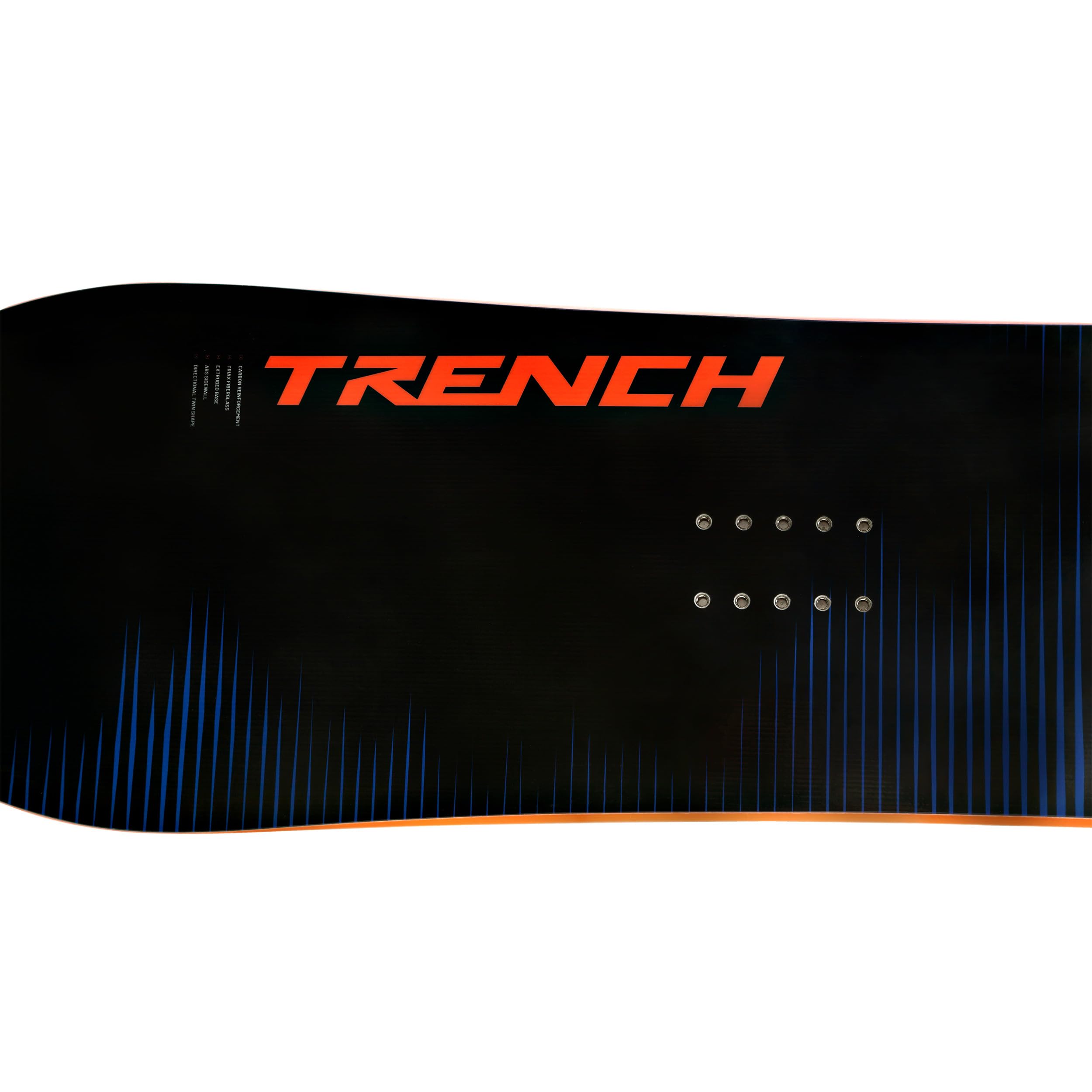 Tabla de Snowboard Raven Trench Carbon Navy/Orange
