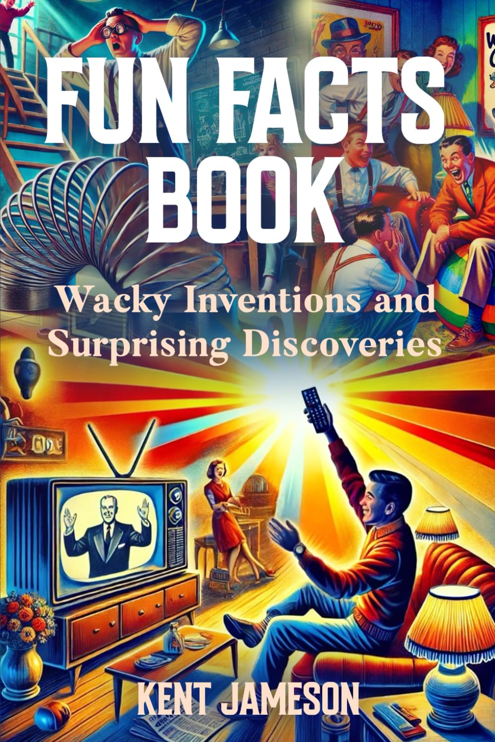 Fun Facts Book: Wacky Inventions and Surprising Discoveries (Fun Facts for Inquisitive Minds)