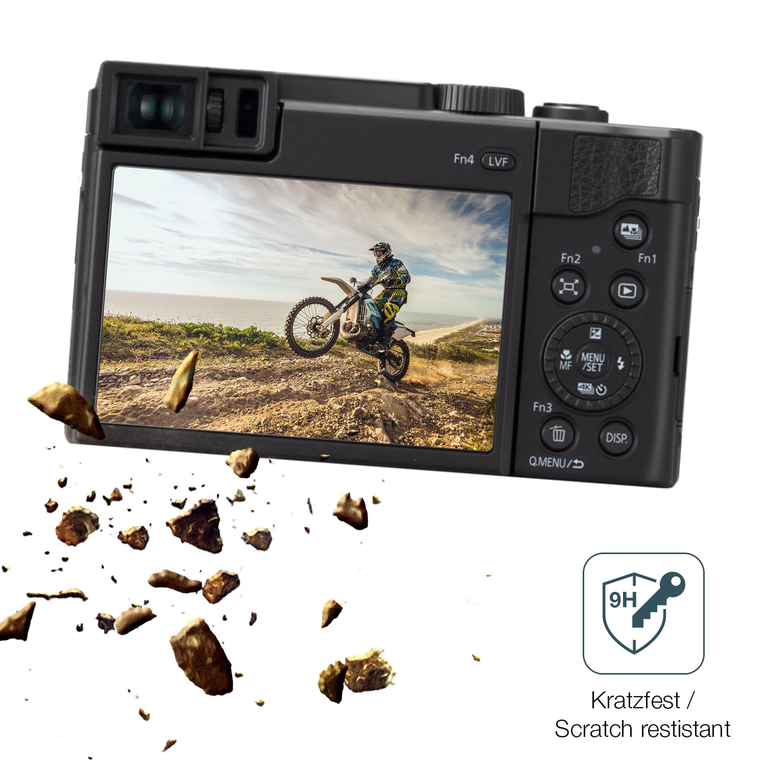 dipos Protector de Pantalla Antiespía para Panelmaster 2182 21.5 | Película protectora mate, filtro de privacidad 4 vías, ajuste perfecto, antiarañazos, sin burbujas, autoadhesivo