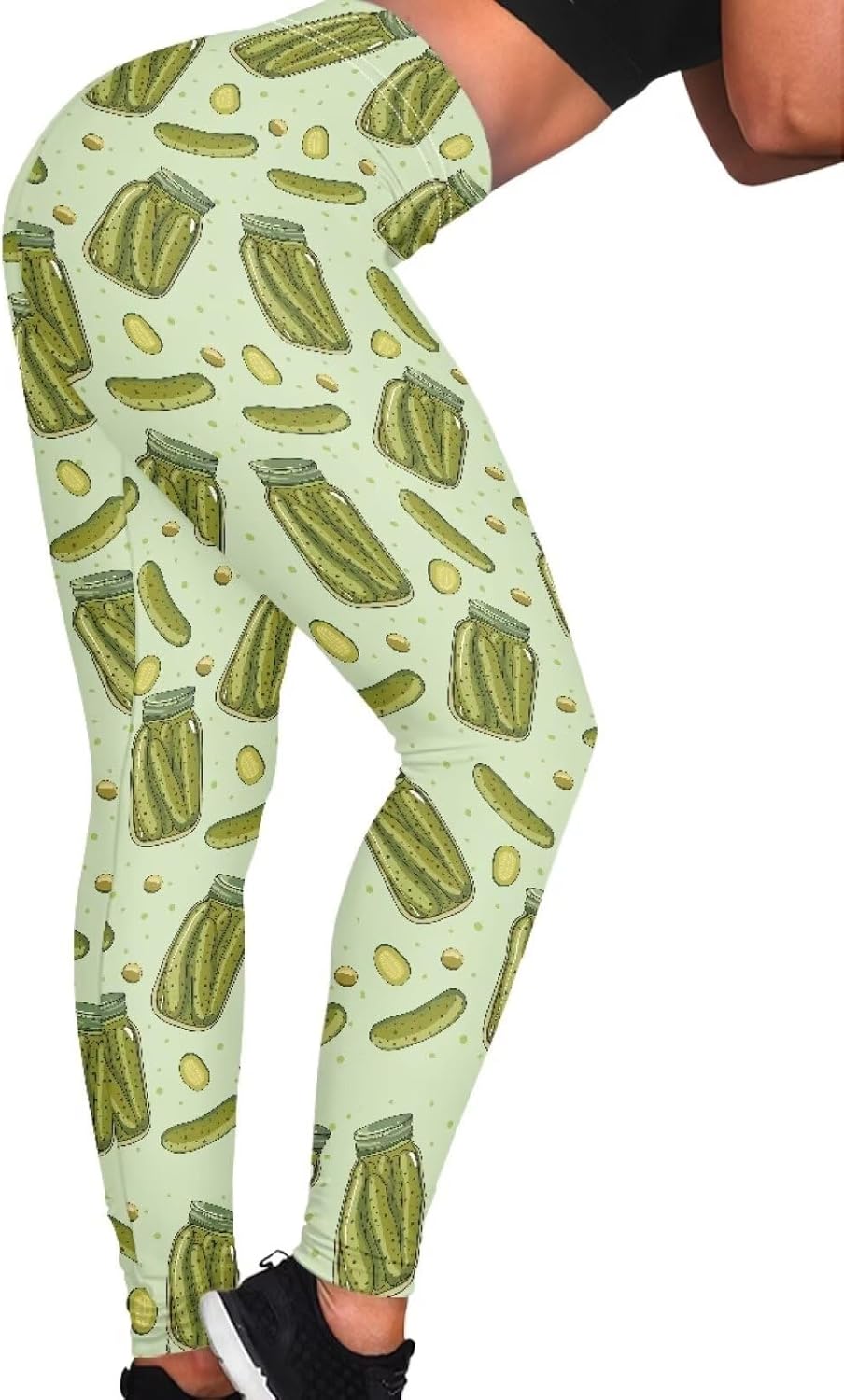 Women High Waist Tummy Control Workout Pants, Stretch Leggings for Sports Running Fitness, Soft Lounge Yoga Pant