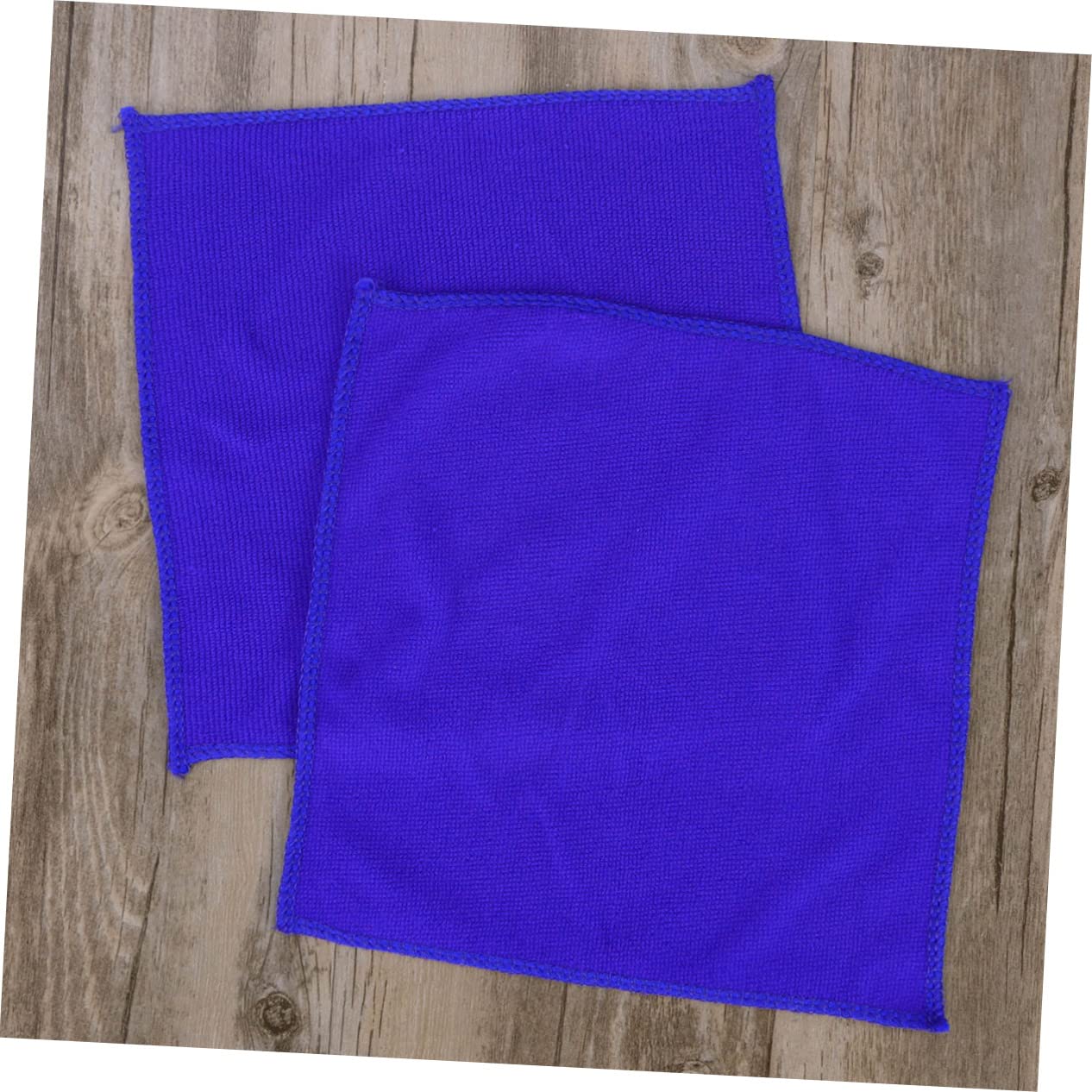 VALICLUD 2 Sätze Premium Mikrofasertücher Ultra Reinigungstücher Für Küche Und Haushalt Saugstark Fusselfrei Blau Für Effektive Schmutz Und Staubentfernung 20 Stück * 2