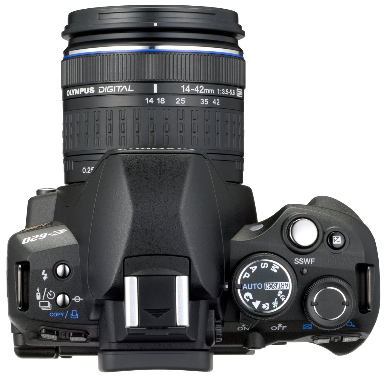 Olympus E-620 Kit SLR Review - Camera Digital camera digital 12.3